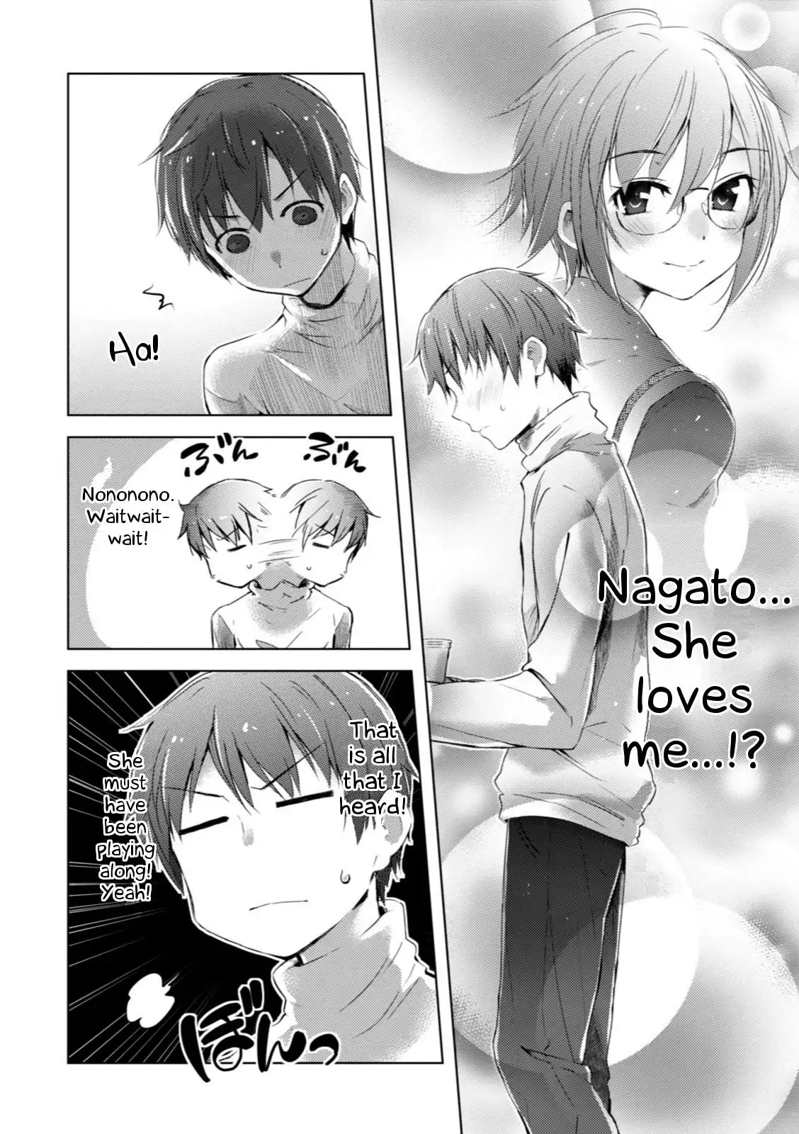 Nagato Yuki-chan No Shoushitsu Chapter 53 5